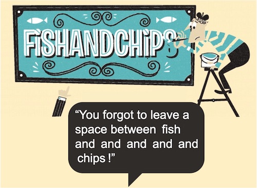 Fish and and and and and chips