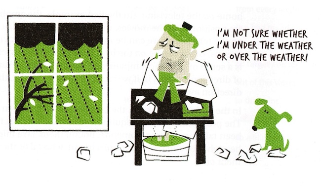 Preposition Cartoon